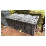 Outdoor Plastic Storage Chest