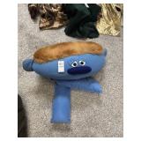 Blue Puppet