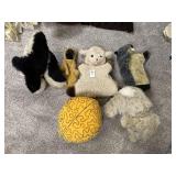 Lot of Animal Puppets