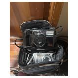 Olympus and Kodak Cameras W Bag