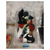 Box of Hats and Pillows