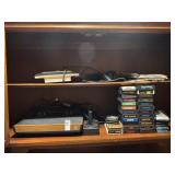 Atari 2600 Console W Controllers and Games