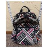 Vera Bradley 3 pc lot book bag, purse, etc