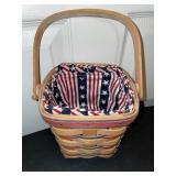 Longaberger 1995 -All-American Patriot basket
