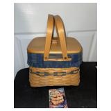 Longaberger 1998 Collectors Club Harbor Basket