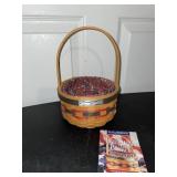 Longaberger 1997 Inaugural Basket featuring