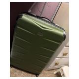 Dockers Green Suitcase