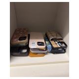 Lot of iPhone cases