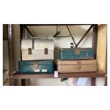 4 Metal Toolboxes