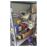 Lot of safety glasses, lightbulbs, etc