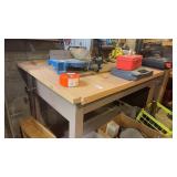Metal Shop Table