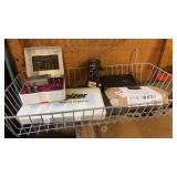 Lot of Battery Trays, Rechargers and More