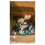 Box of Hardware and Shop Items