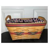 Longaberger 2000 All-American Summertime basket