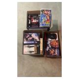 3 boxes of VHS Tapes