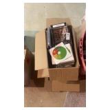 2 Boxes of CDs
