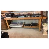 Wooden Work Bench