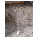 Vintage Royal Limited crystal compote