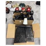 Keyboards and Lamps
