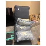 Lounge Chair Cushions and Pillows