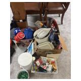 Lot of Dishes, Office Supplies and More
