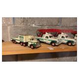 Lot of 3 Hess Trucks
