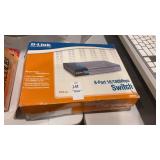 D-link DSS 8-Port 10/1ï¿½ï¿½Mbps Ethernet switch