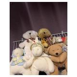 Lot of stuffed animals