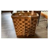 Longaberger To Go Tote Basket