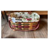 Longaberger Basket Wrap It Up 2008 Christmas