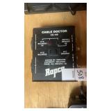 Rapco Cable Doctor CD-100 portable audio cable