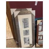 Lot of picture Frames