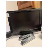 Toshiba TV with Remotes