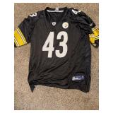 Polamalu Size 4XL Steelers Jersey