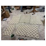 Lot of Area Rugs