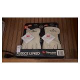 3M Thinsulate Fleece Lined Gloves NEW