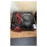 NLE PM-202 DC Powered Mixer w cables