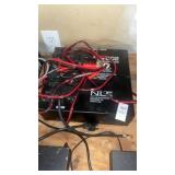 NLE PM-202 DC Powered Mixer w cables
