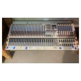 a Peavey Sanctuary Series S-32 channel mixer