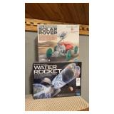 Science in Action water rocket and green science