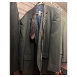 Plus Size Suit Jacket and Tie