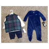 Nike & Tommy Hilfiiger Baby boys 3-6 months