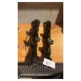 Lot of 2 Rifle Scopes