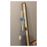 Metal tripod with agricultural PVC chase gate