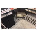 Variety of office storage