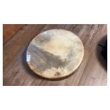 Traditional Hand Drum with Superior Case