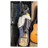 Golf Clubs and Bag