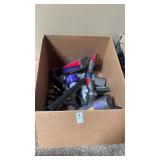 Box of vacuum accessories