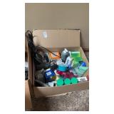 Lot odor spray, therabreath, hairspray, lotions,