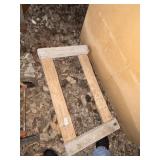 Wooden Dolly